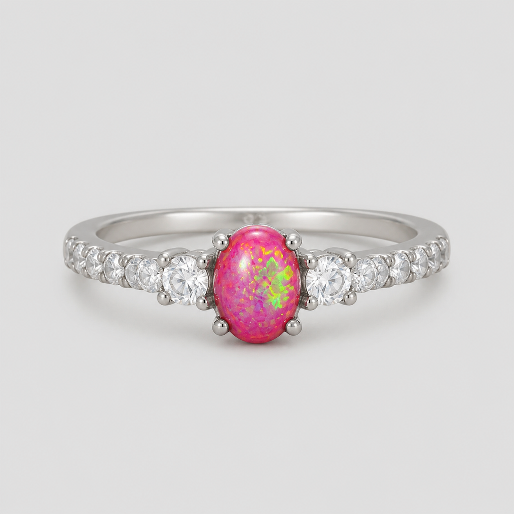 Opale Rouge Sang by Joyllerry