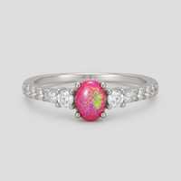 Opale Rouge Sang by Joyllerry