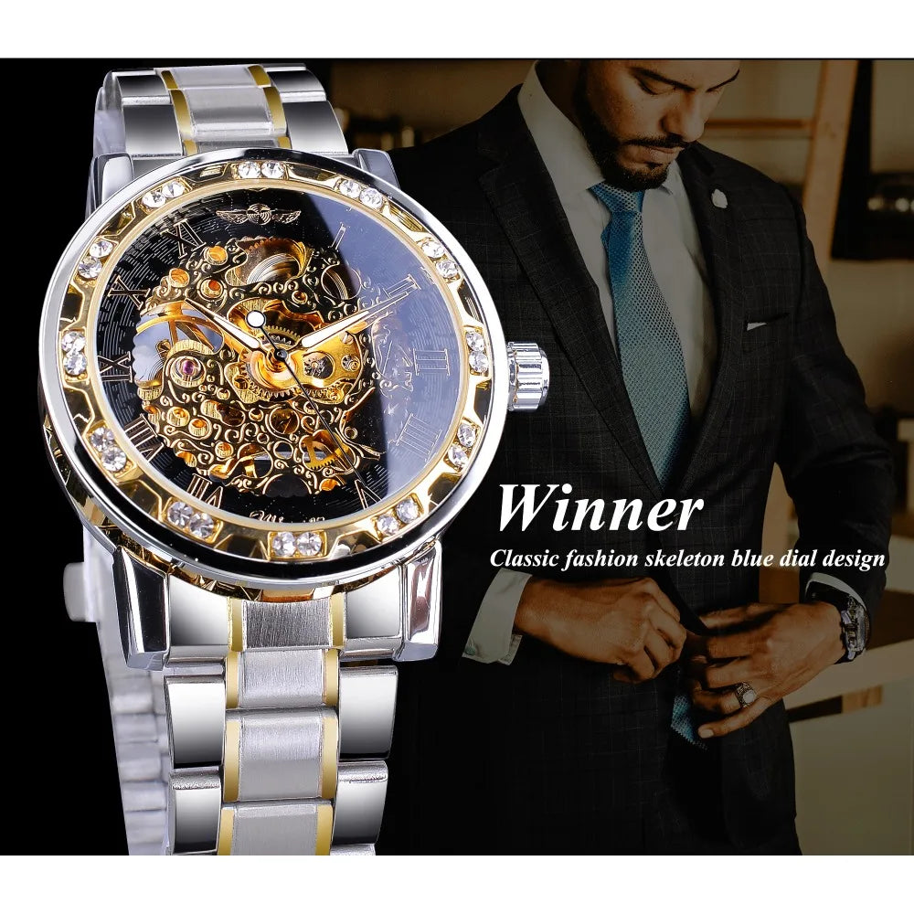 Montre pour Homme : Mouvement Mécanique et Allure Chic