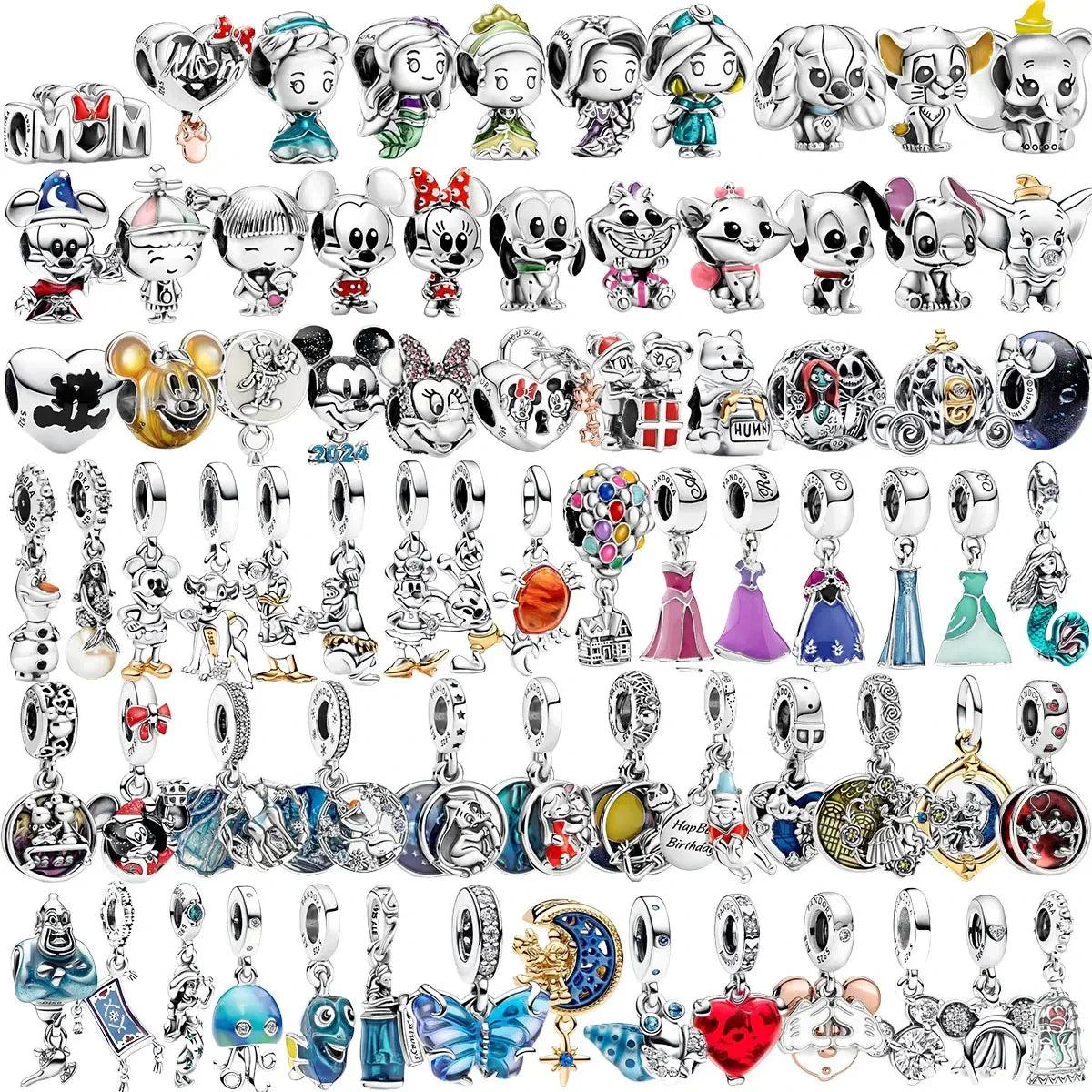 Charms Disney Princesse