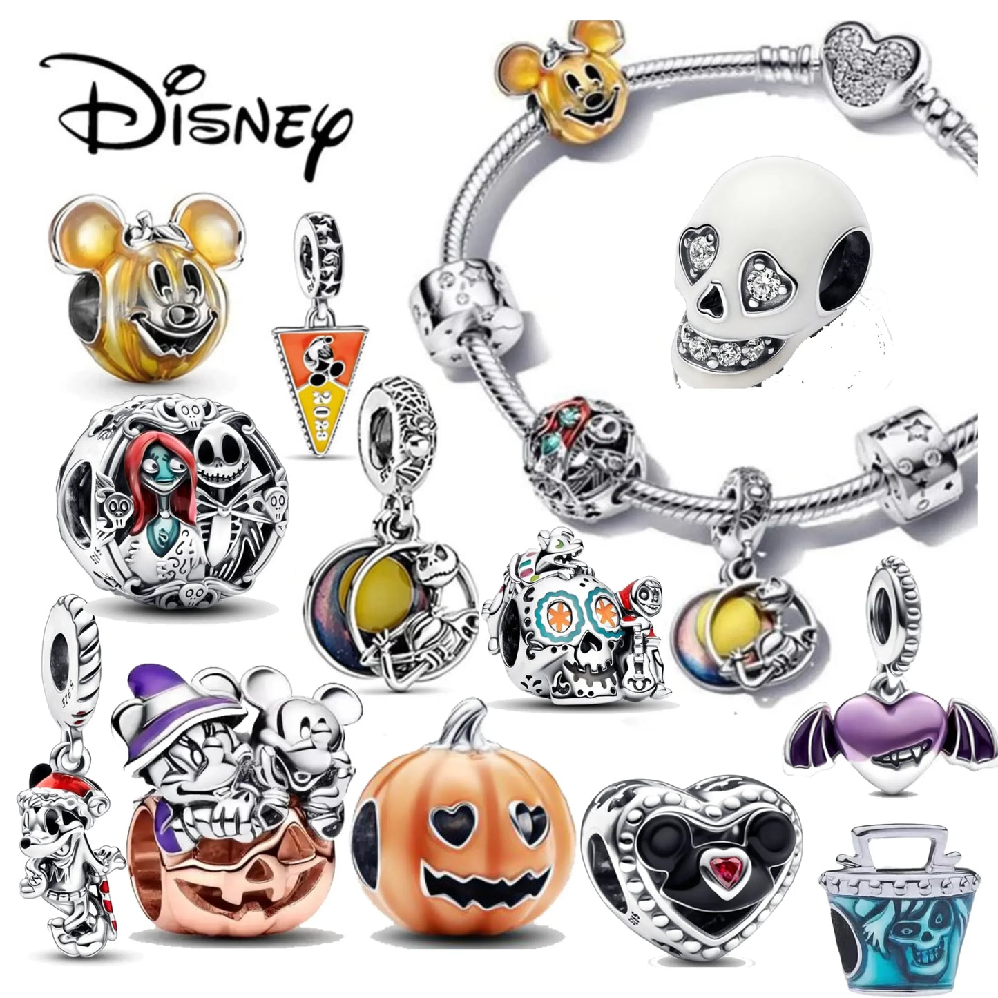 Charms avec Bracelet Disney