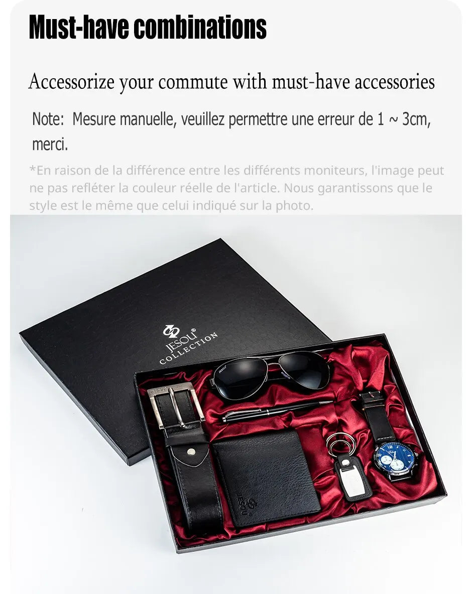 Coffret pour Homme style 3.