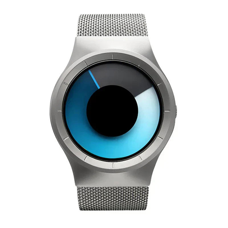 Montre pour Homme : Mouvement futuriste