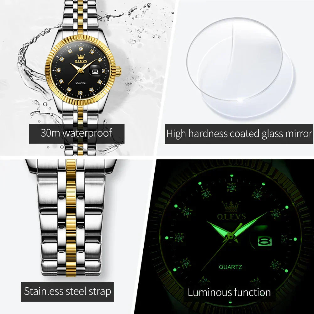 Montre pour Homme et Femme : parfait pour couple