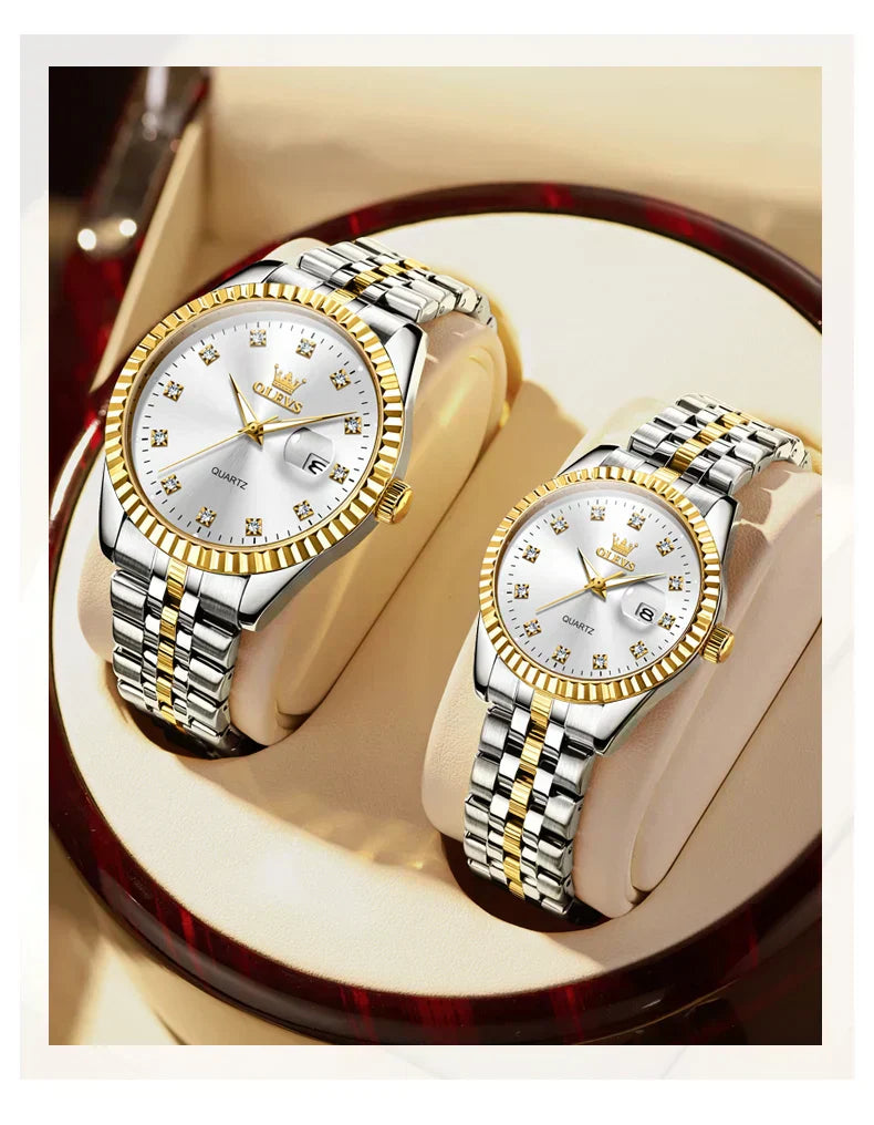 Montre pour Homme et Femme : parfait pour couple