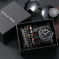 Coffret bracelet et montre pour Homme