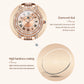 Montre pour Femme : or-rose orner de diamant