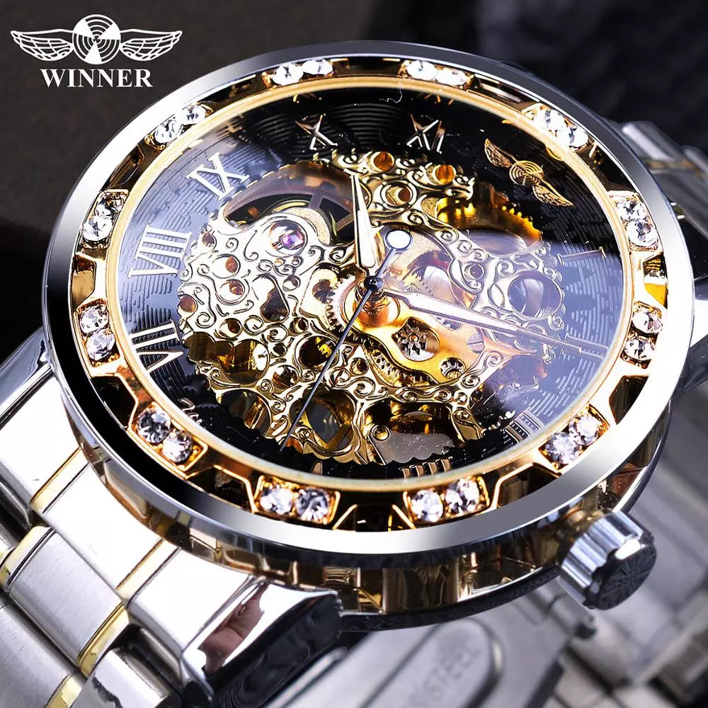 Montre pour Homme : Mouvement Mécanique et Allure Chic