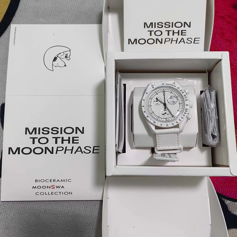 Montre Chrono Moon