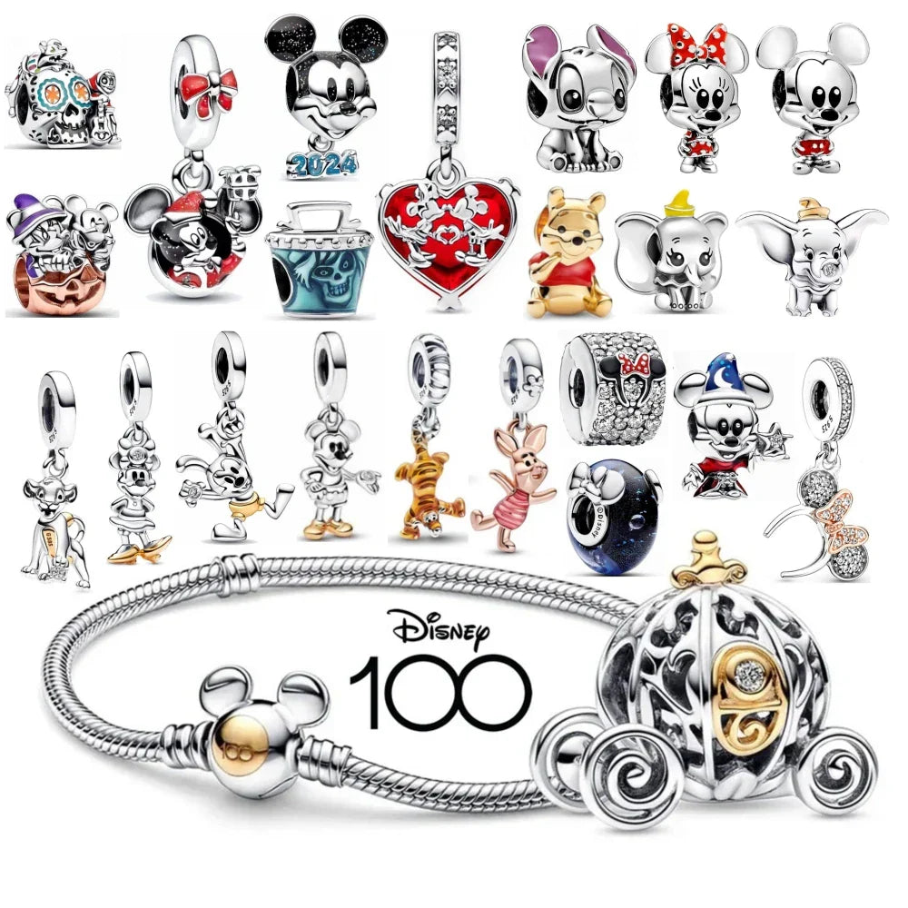 Charms avec Bracelet Disney