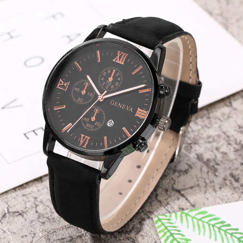 Coffret bracelet et montre pour Homme