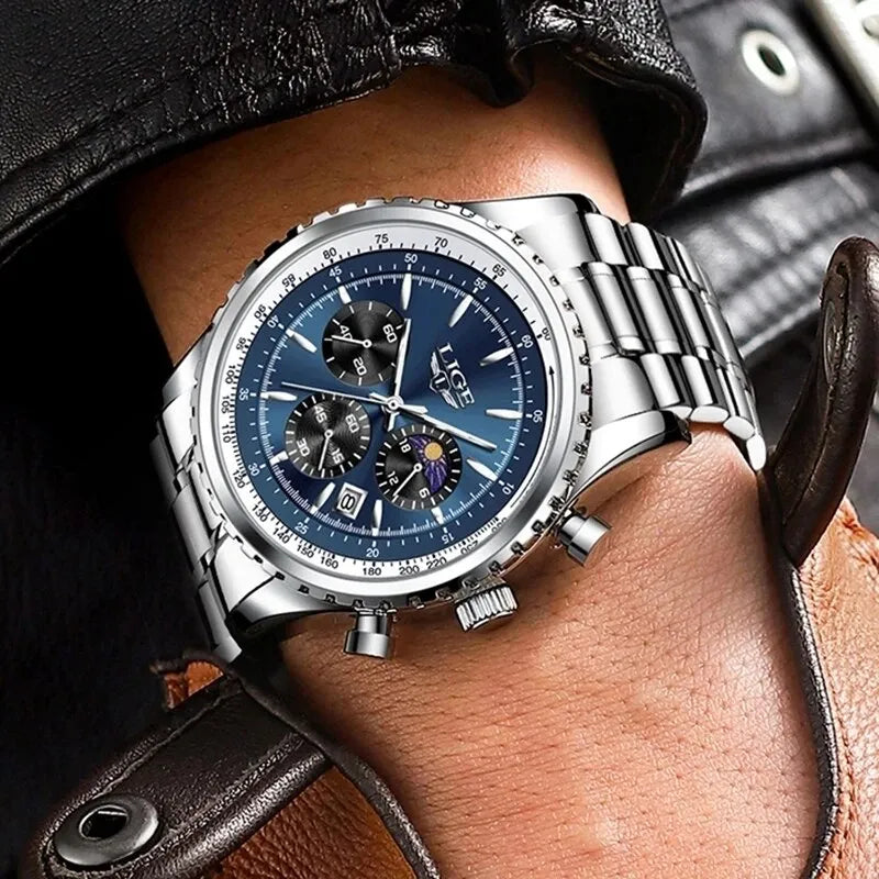 Montre  pour Homme : Date Chronograph