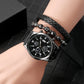 Coffret bracelet et montre pour Homme