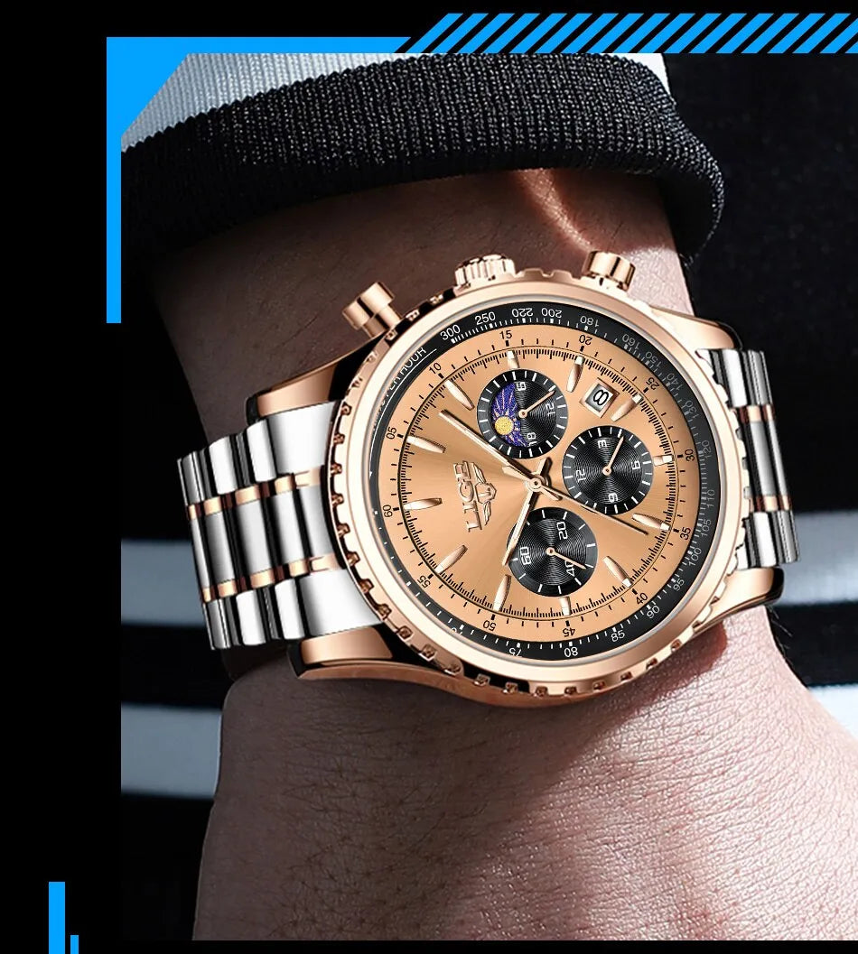 Montre  pour Homme : Date Chronograph