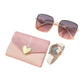 Coffret pour femme Lunette, Porte feuille plus montre style 2.