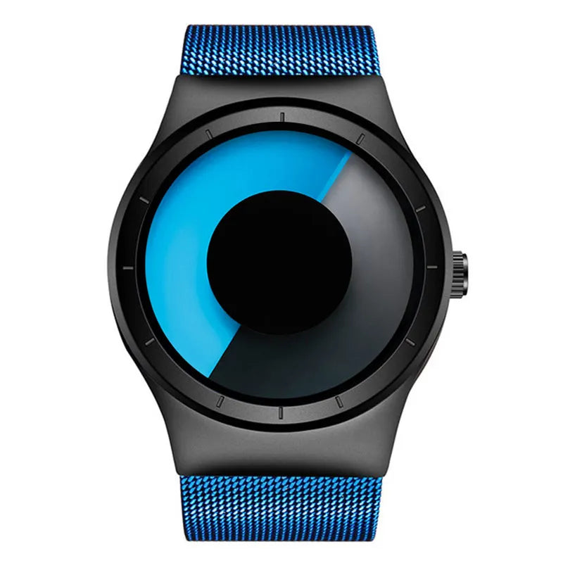 Montre pour Homme : Mouvement futuriste