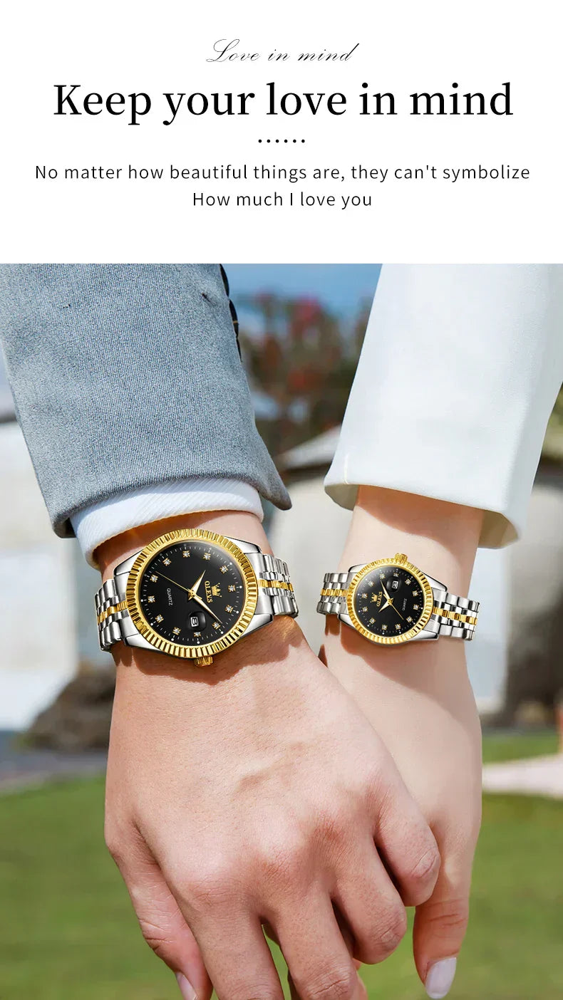 Montre pour Homme et Femme : parfait pour couple