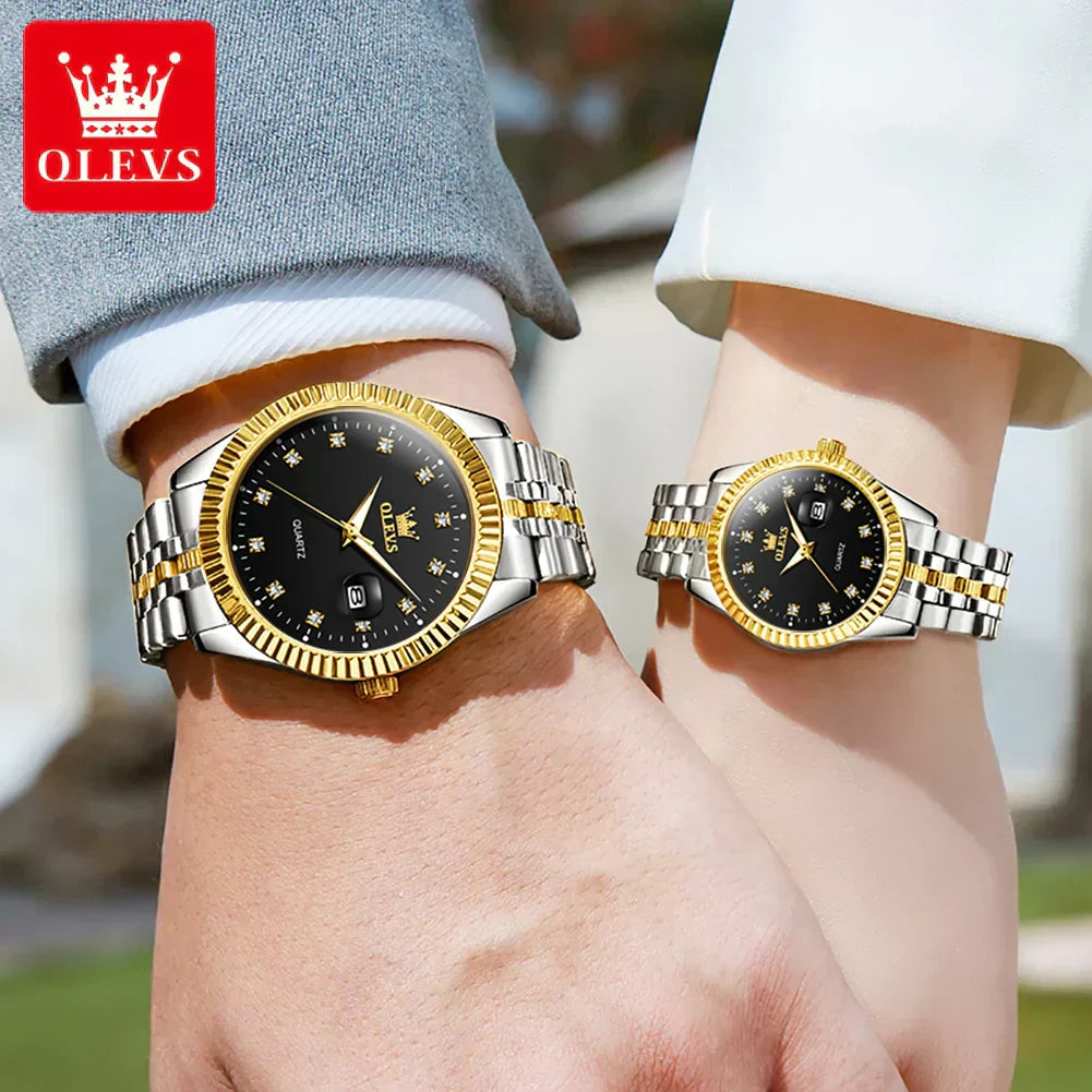 Montre pour Homme et Femme : parfait pour couple