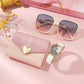 Coffret pour femme Lunette, Porte feuille plus montre style 2.